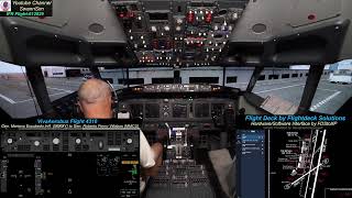 MMMY-MMCU | SayIntentions | X-Plane 12 | Zibo mod | Flightdeck Solutions | Home Cockpit | Boeing 737