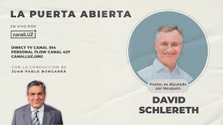 Entrevista David Schlereth - Pastor, ex diputado por Neuquén