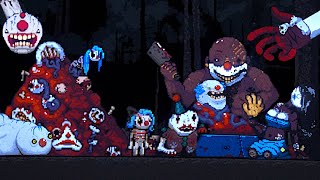 Game Where Clowns Are Made Of Meat & People Eat Clowns To Survive - Clown Meat