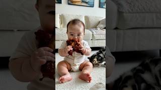 Baby mukbang food/ mukbang cùng bé nào #shorts #shortvideo