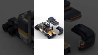 LEGO IDEAS Midnight Hauler!