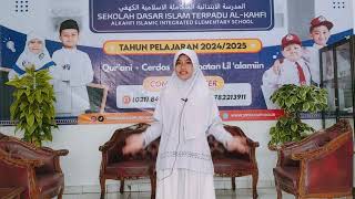 Siti Najwatunisah - Storytelling B. Inggris - SDIT Al Kahfi - Lomba Mendongeng Kafila