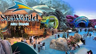 Seaworld - Yas Island Abu Dhabi - 4k Full Tour #seaworld  #abudhabi #yasisland #abudhabitourism