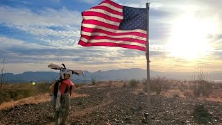 Dirtbike Trails East Of Lake Havasu