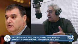 GUSTAVO PEREDNIK EN NOTICIAS & PROTAGONISTAS 15-10-2024