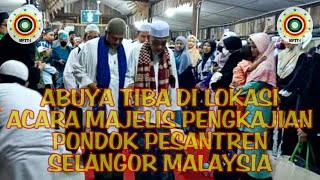 ABUYA SYEKH H AMRAN WALY TIBA DI PONDOK RIBATH DARUSSALAM SIJANGKANG SELANGOR MALAYSIA