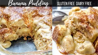 Gluten Free Banana Pudding (Dairy Free) With Gluten Free Vanilla Wafers From Scratch