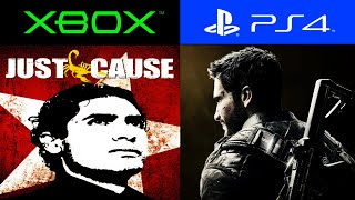 Evolution Of Just Cause Games (2006-2021)