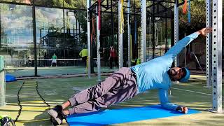 Core Training Bodyweight Only