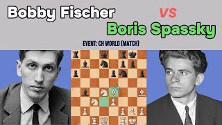 Bobby Fischer vs Boris Spassky – Game of Wits in Reykjavik, 1972 World Chess Championship