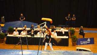 Huan﻿ Luo - Uneven Bars - AYOF 2013