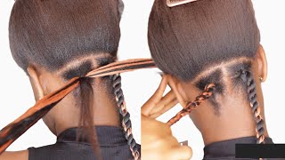 Easy GRIP / BOX BRAID Trying New Tucking Method/ Beginner Friendly