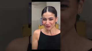 Vice Ganda to Anne Curtis "ANG GANDA MO PERO ANDUMI MO KUMAIN!! 😅☺️"#shorts video