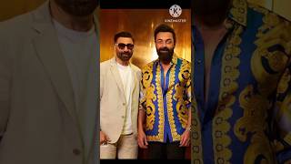 Sunny Deol with Bobby Deol #shambhikhubhai #shortvideo #viral #ytshorts