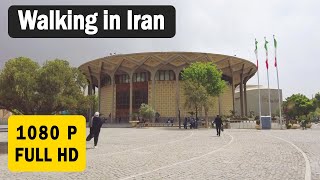 Iran Walking Tour | Tehran - daneshjoo Park