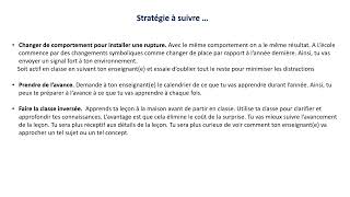 J'ai eu de la difficulté l'année dernière.Est-ce que je vais avoir de la difficulté cette année ?