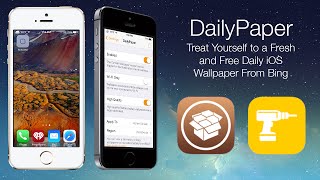 DailyPaper: Treat Yourself to a Fresh and Free Daily iOS Wallpaper From Bing