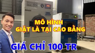 Máy giặt công nghiệp tại Cao Bằng | Máy giặt công nghiệp cũ