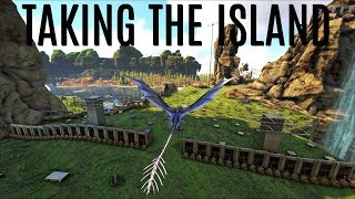 SPAMMING THE ISLAND and More - Classic PVP (E17) - ARK Survival