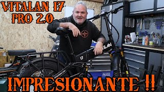 VITILAN I7 PRO 2.0 / BICICLETA ELECTRICA DE GRAN CALIDAD A MUY BUEN PRECIO / GINESSOT