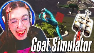 GOAT SIMULATOR IS SO CHAOTIC