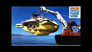 Documentario Jacques Cousteau  - Quelle incredibili macchine sotto marine - La grande avventura del