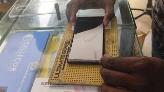 Vivo V29E 🔥UV Tempered glass Installation#alexa#trendingmodel