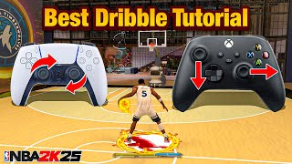 #1 DRIBBLE TUTORIAL FOR GUARD BUILDS ON NBA 2K25 w/ HOW TO GET OPEN