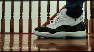 Jordan 11 On-Foot Review