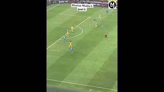 Khuliso Mudau’s goal