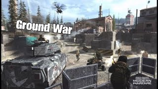 Modern Warfare Ground War