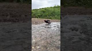 BLASTING a river in Tennessee with an RC Jet Boat #tennessee #jetboat