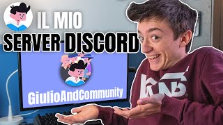 Creo il mio SERVER DISCORD - GiulioAndCommunity