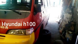 Hyundai h100 замена верхних сайлентблоков