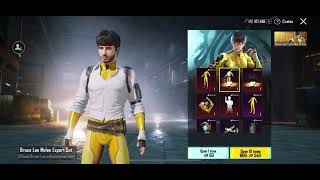 King of Kung Fu - Bruce Lee Set - PUBG Mobile