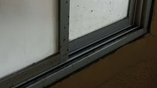 How to Clean Window Tracks without Vacuum  cleaner