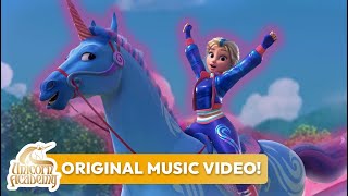 BETTER WITH TWO 💙 Isabel and River MUSIC VIDEO | Unicorn Academy | Cartoons for Kids