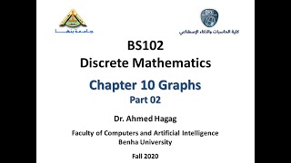 Discrete Mathematics – Ch10 – Part02 الرياضيات المتقطعة - الفصل العاشر - الجزء الثاني