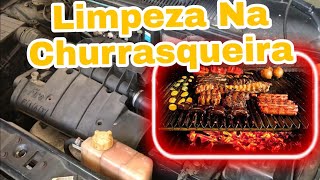 #DIY Limpar Grelha Churrasqueira do seu Carro