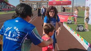 43 Carrera Escolar organizada por la Delegación de Deportes en el Estadio Manuel Utrilla.