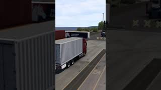 ETS2: Transport Kontenerów z Bułgarii do Rumunii 🚛📦 #EpicDelivery