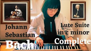 J. S. Bach Lute Suite in c minor BWV 997, Complete: Bach’s essential master piece