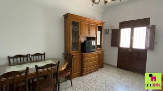 Ref  4342. Spacious townhouse located in the white village Torrox.