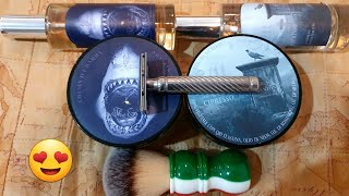 Video Unboxing dicembre 2022. Stiletto Titanium, Exstro cosmesi, pennello RazRock Italian Barber