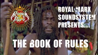 Royal Marx Soundsystem Presents - Book Of Rules - A Sparky Rugged Exclusive