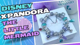 Disney x Pandora: THE LITTLE MERMAID DESIGN ✨🧜🏼‍♀️🦀🌊| Plus Jewelry I Wear with It