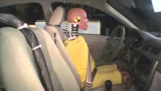 Crash Test2005 Chevrolet Cobalt 4-door side test