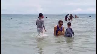 Sarap magtampisaw sa dagat | bonding time | family time