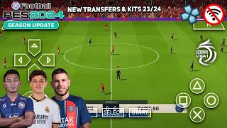 Rilis ! eFootball PES 2024 BRI Liga 1 Indonesia & Europa Full Update Real Face & Graphics HD