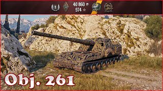 Object 261 - World of Tanks UZ Gaming